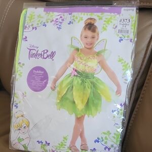 Disney Tinker Bell Toddler Costume - Green and Pink